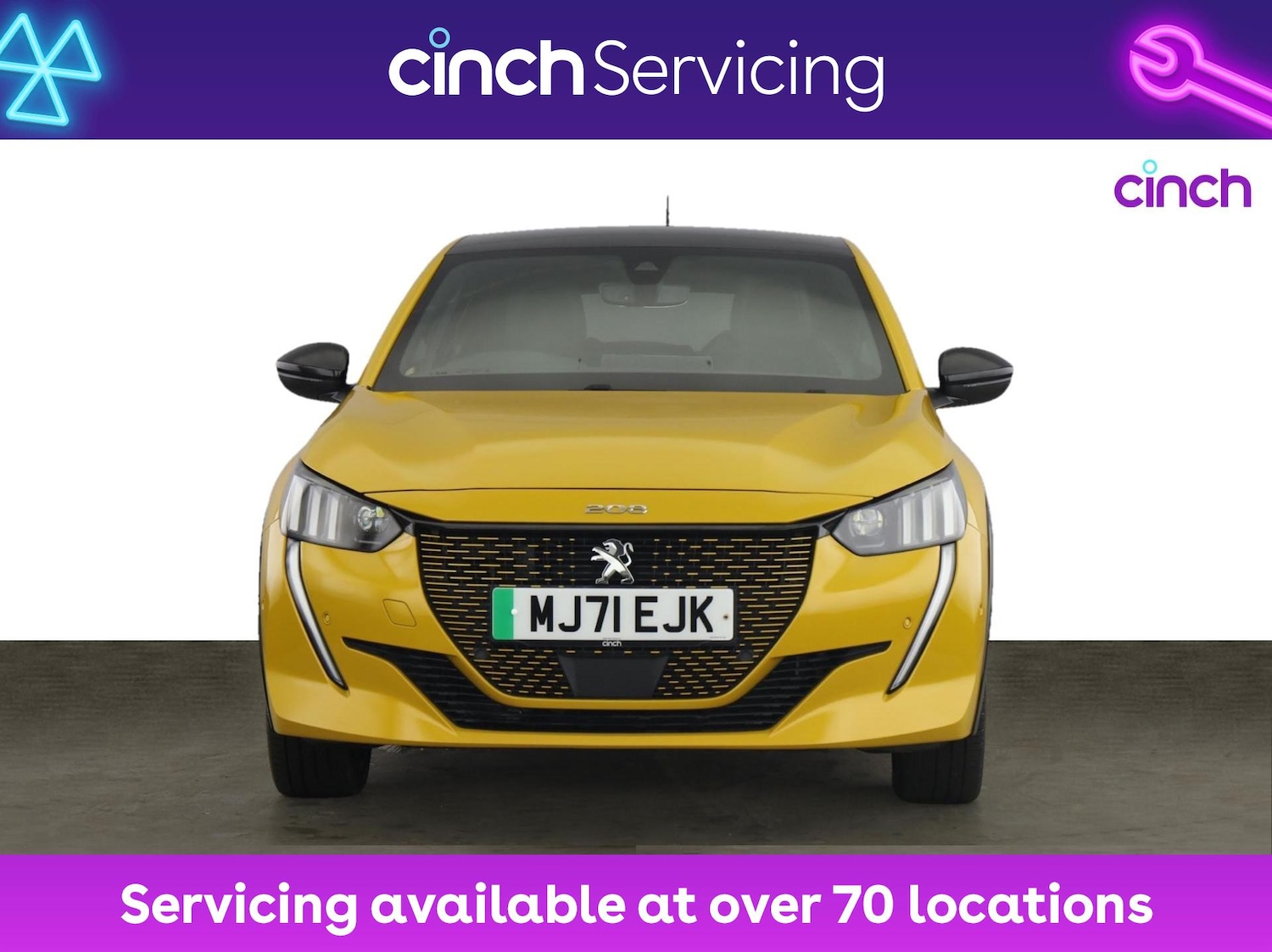 Used Peugeot E-208 2021 for sale - 76616726: Photo 11