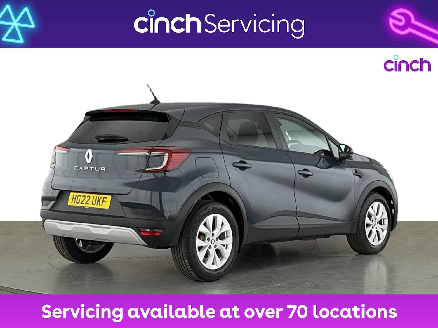 Used Renault Captur 2022 for sale - 76376578: Photo 3