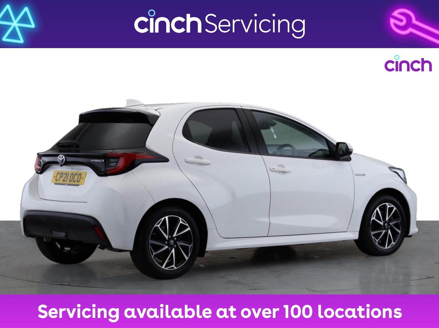 Used Toyota Yaris 2021 for sale - 76717587: Photo 3