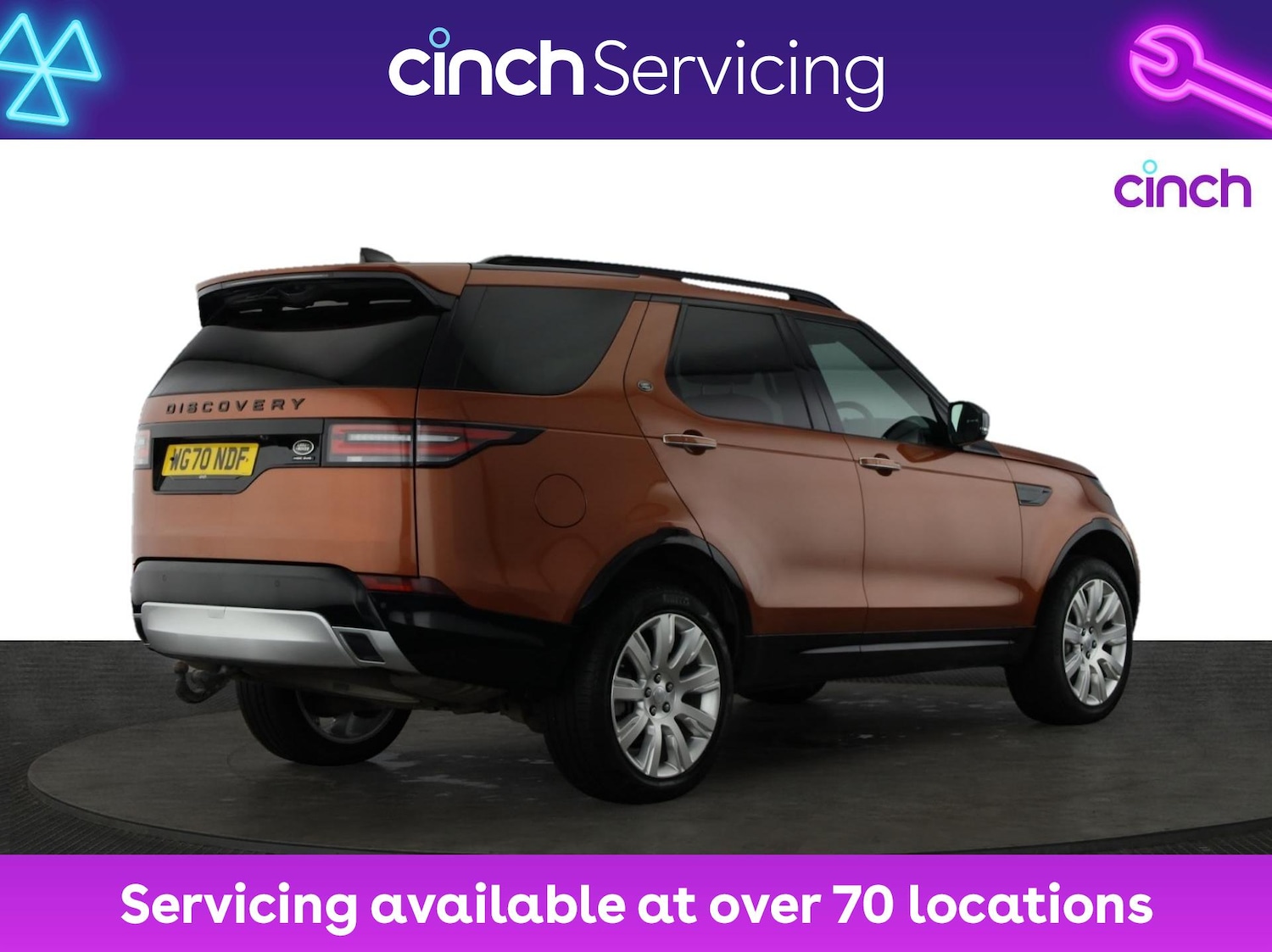 Used Land Rover Discovery 2020 for sale - 76534796: Photo 3