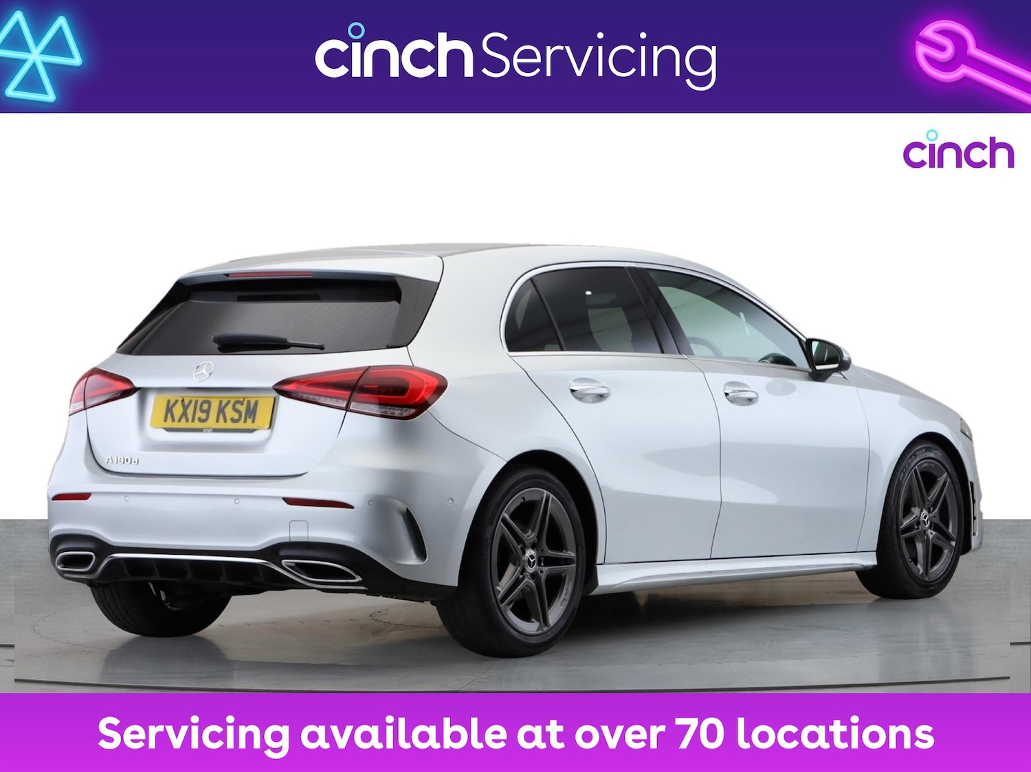 Used Mercedes-Benz A-Class 2019 for sale - 76368497: Photo 3