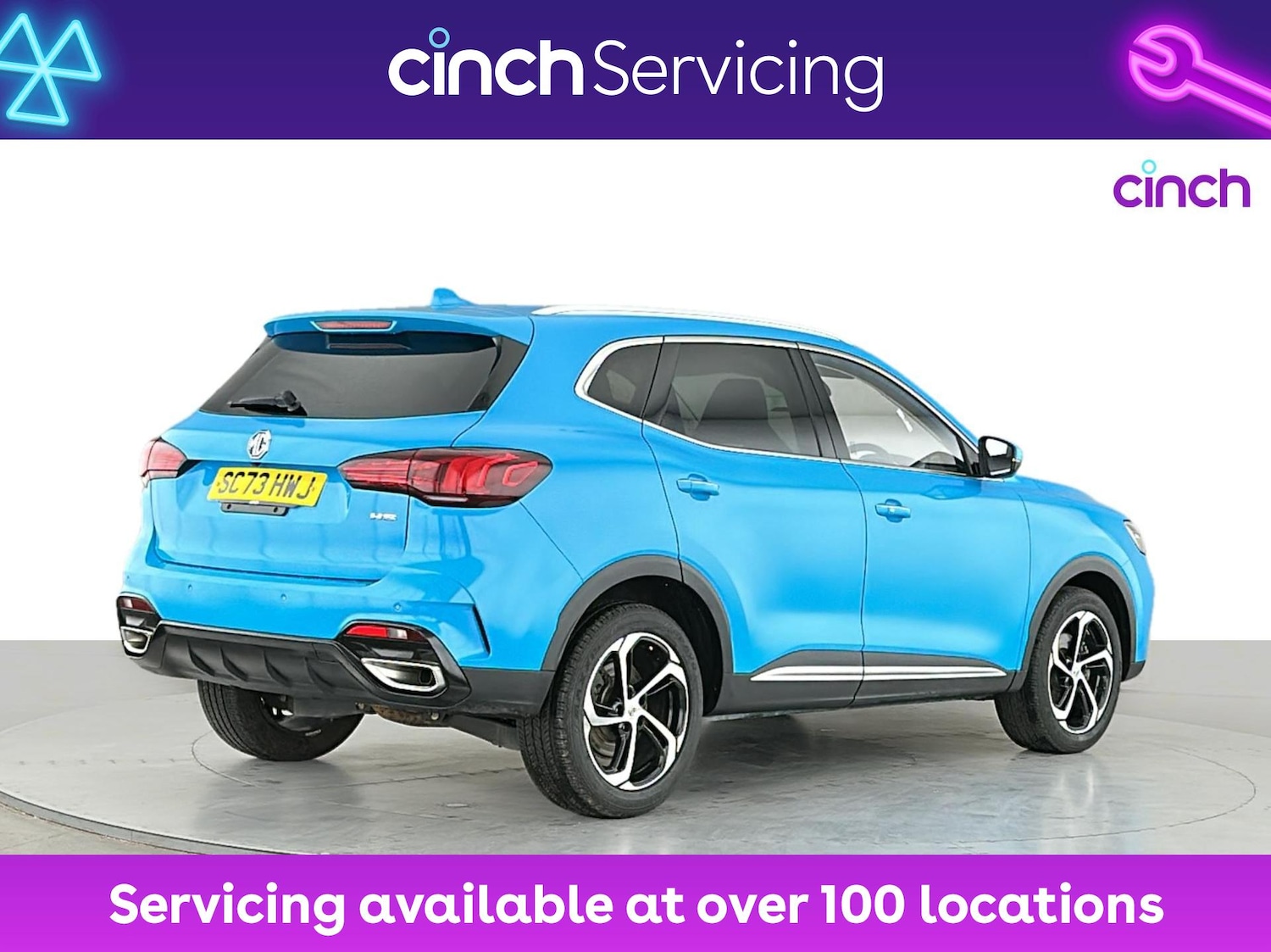 Used MG MG HS 2024 for sale - 77056083: Photo 3