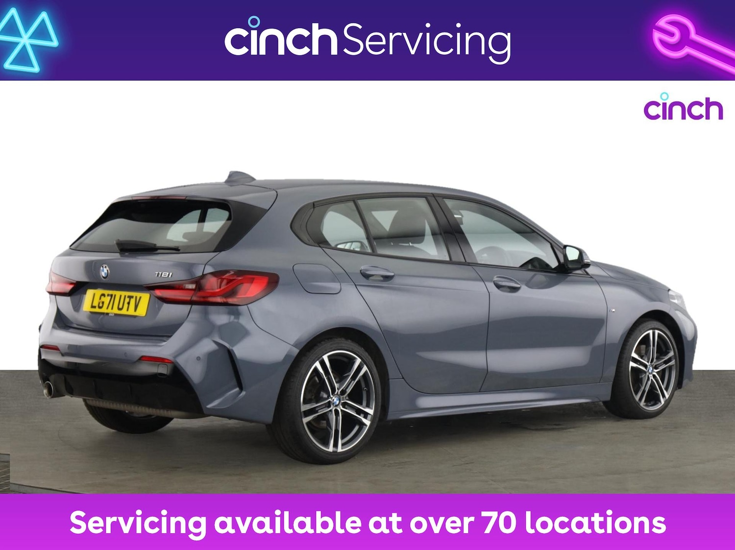 Used BMW 1 Series 2021 for sale - 77048277: Photo 3