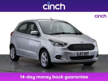 2017 - 1.2 85 Zetec 5dr