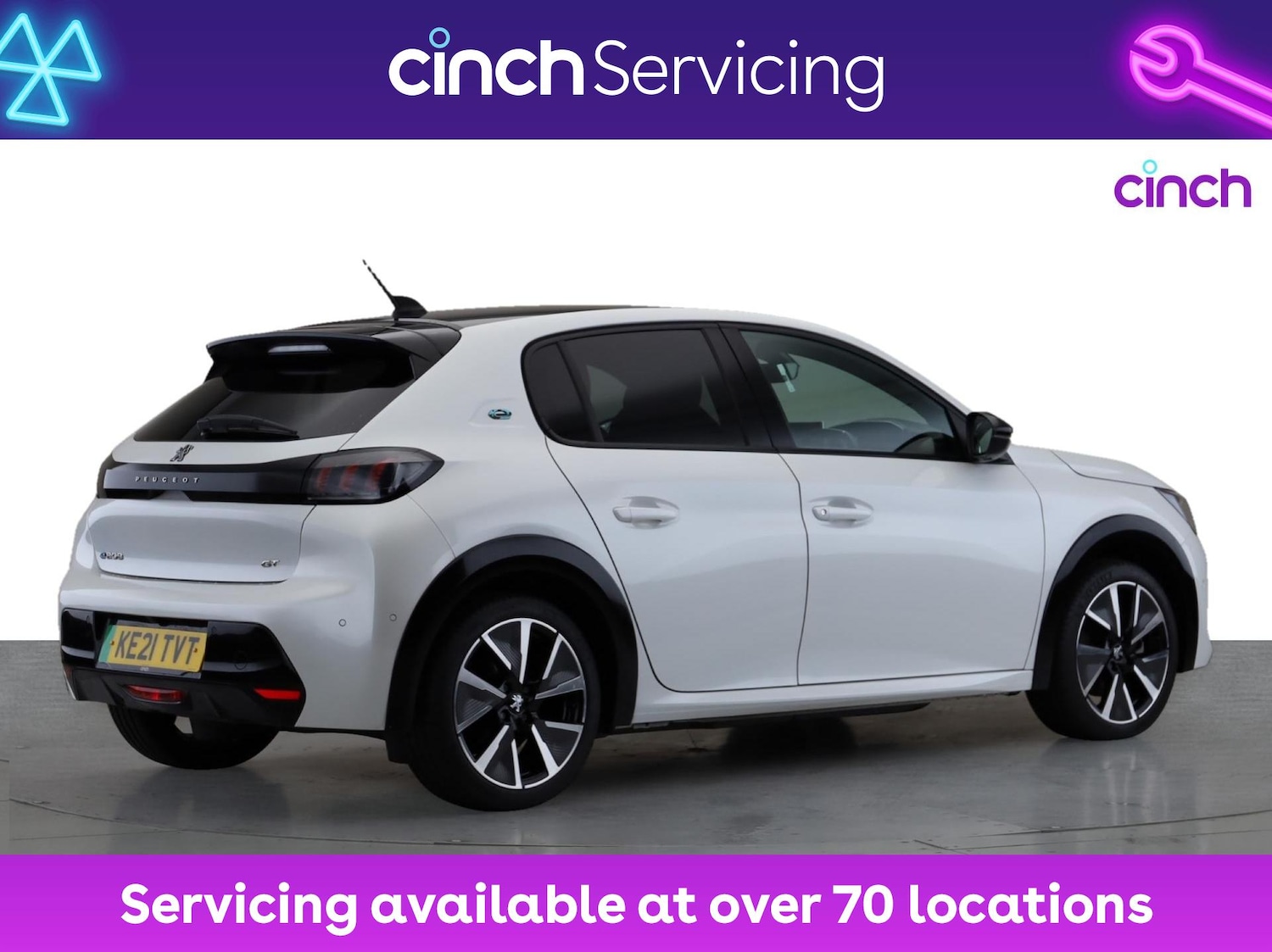 Used Peugeot 208 2021 for sale - 76420197: Photo 3