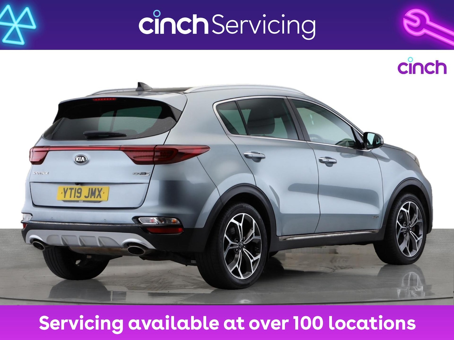 Used Kia Sportage 2019 for sale - 77075860: Photo 3