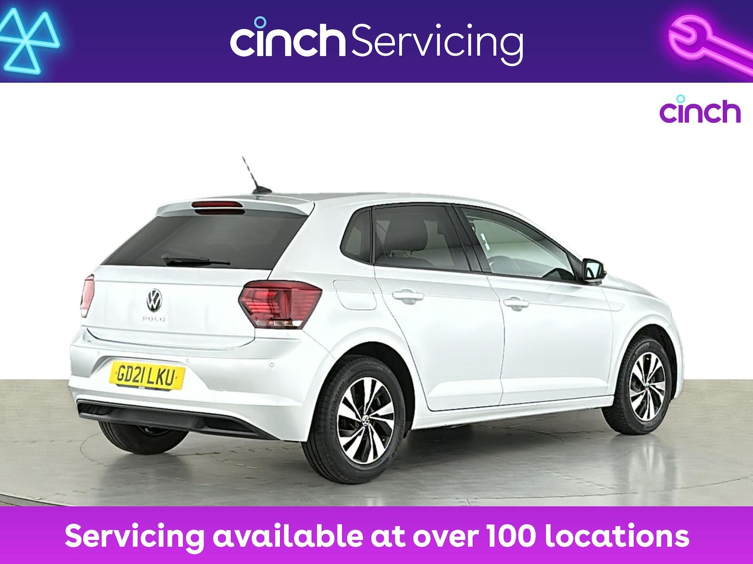 Used Volkswagen Polo 2021 for sale - 76710507: Photo 3