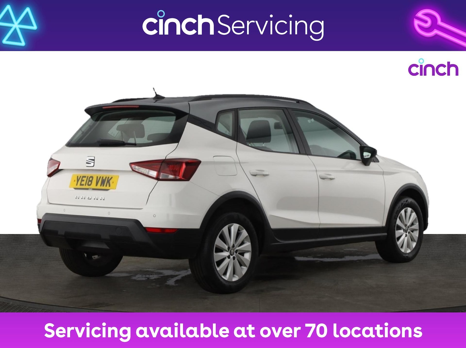 Used SEAT Arona 2018 for sale - 76019854: Photo 3
