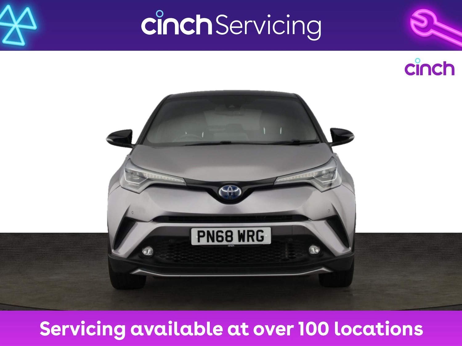 Used Toyota C-HR 2018 for sale - 76922659: Photo 11