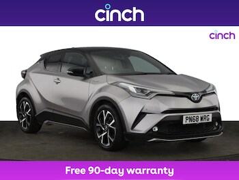Toyota C-HR feature image