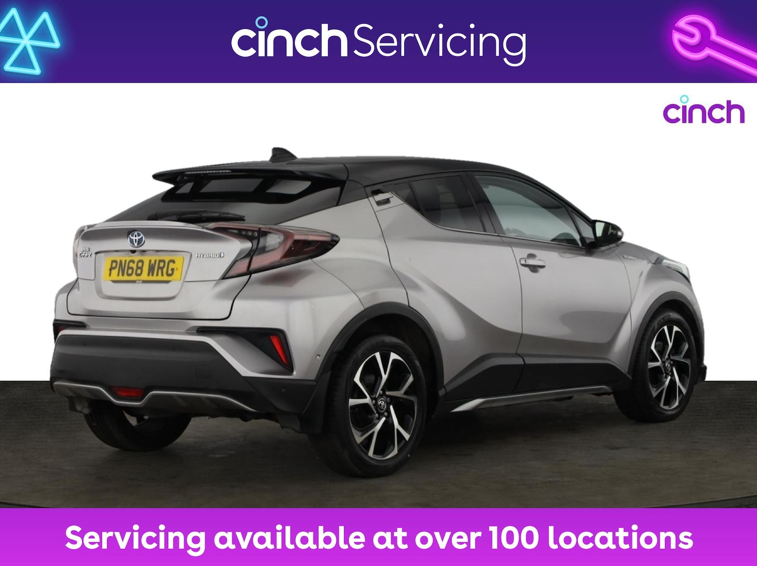 Used Toyota C-HR 2018 for sale - 76922659: Photo 3