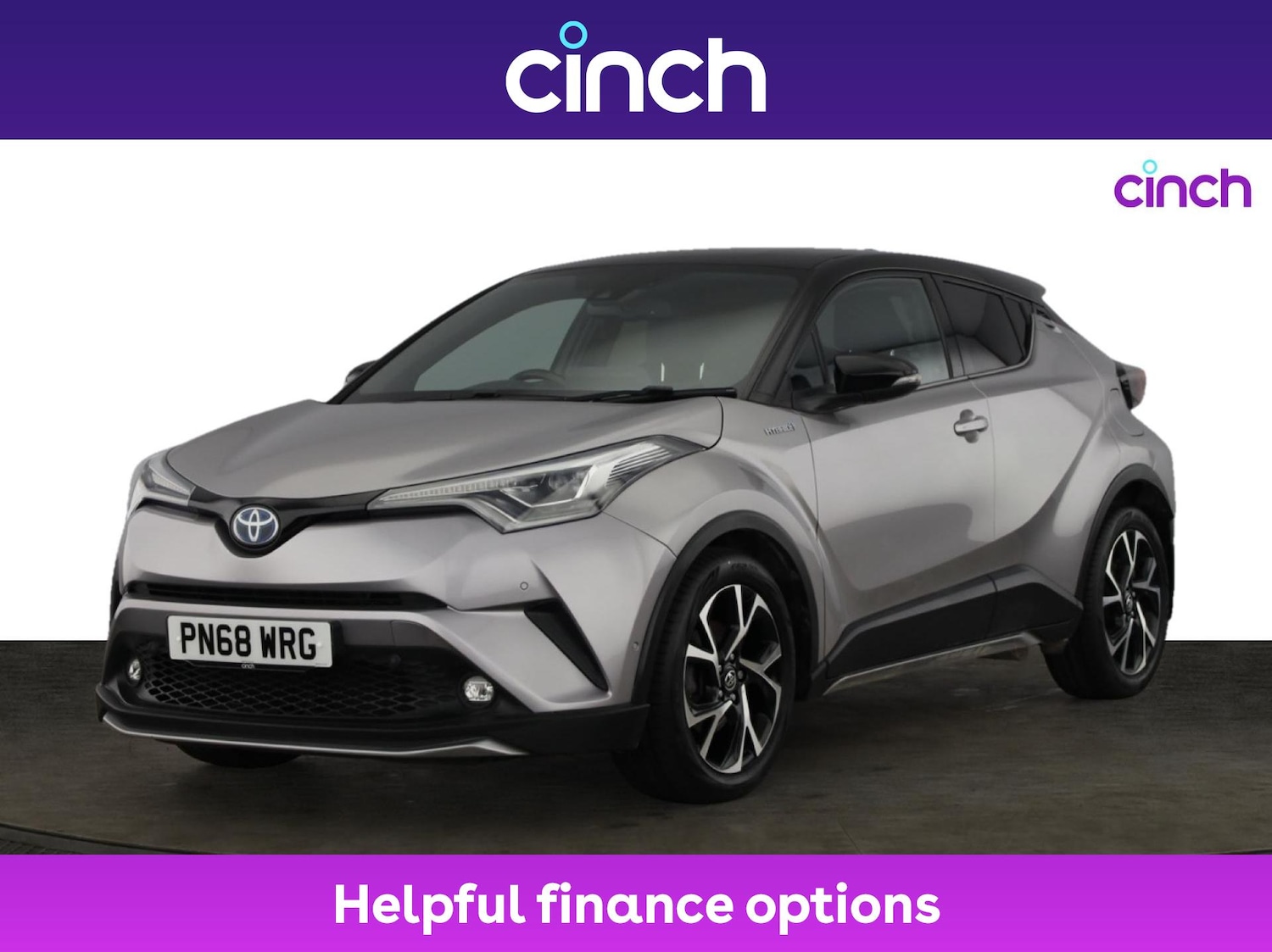 Used Toyota C-HR 2018 for sale - 76922659: Photo 9