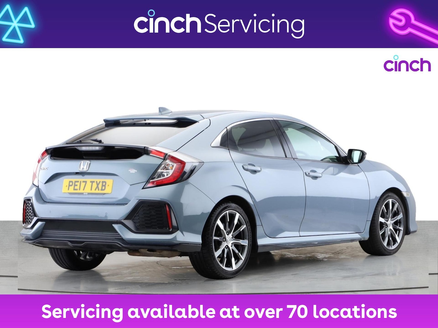 Used Honda Civic 2017 for sale - 76362023: Photo 3