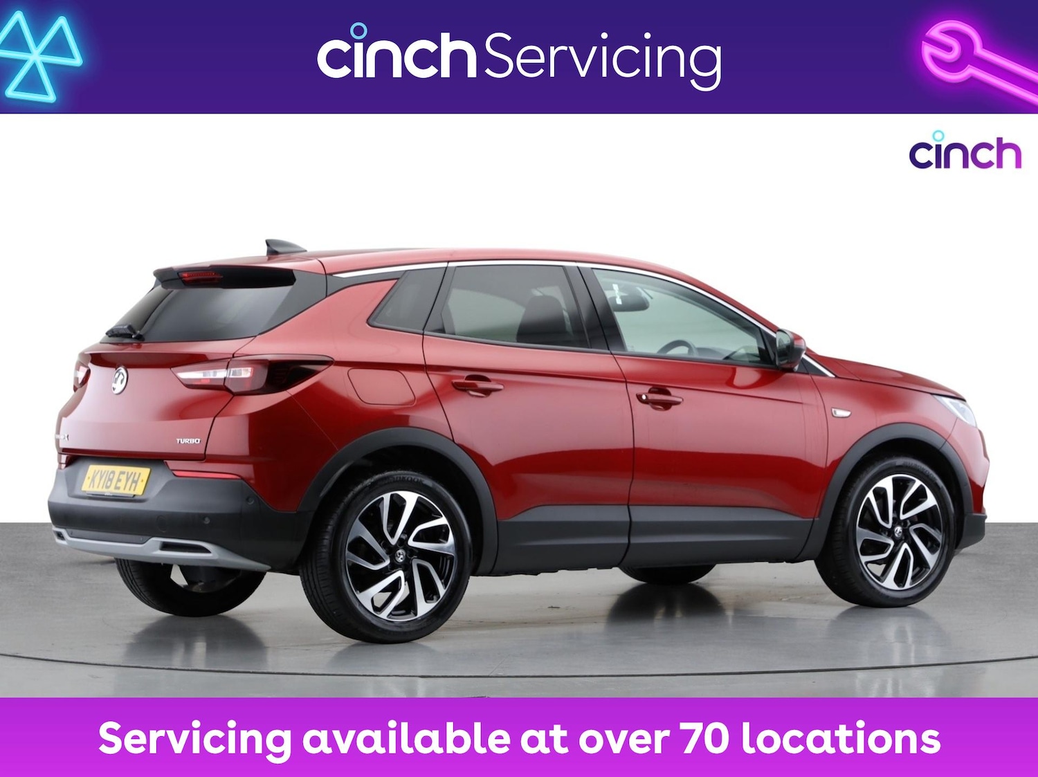 Used Vauxhall Grandland X 2018 for sale - 76819600: Photo 3