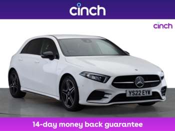 2022 - A180d AMG Line Executive Edition 5dr Auto