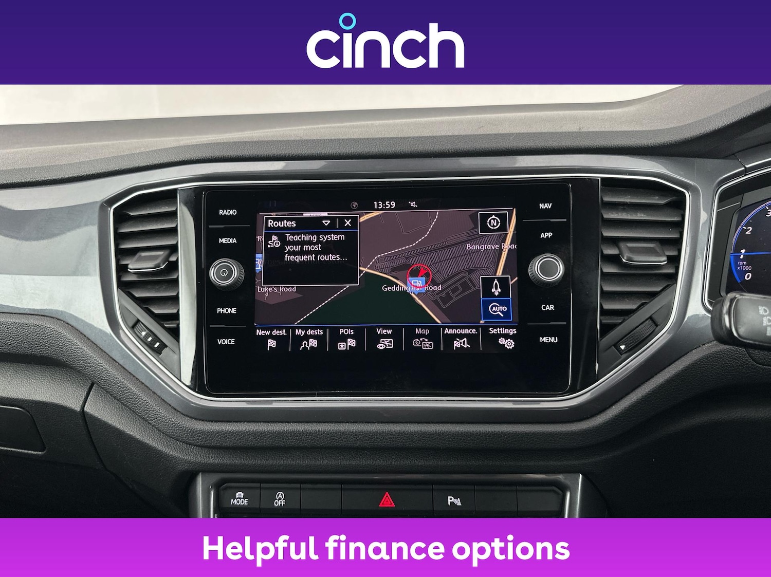 Used Volkswagen T-Roc 2020 for sale - 77026317: Photo 17