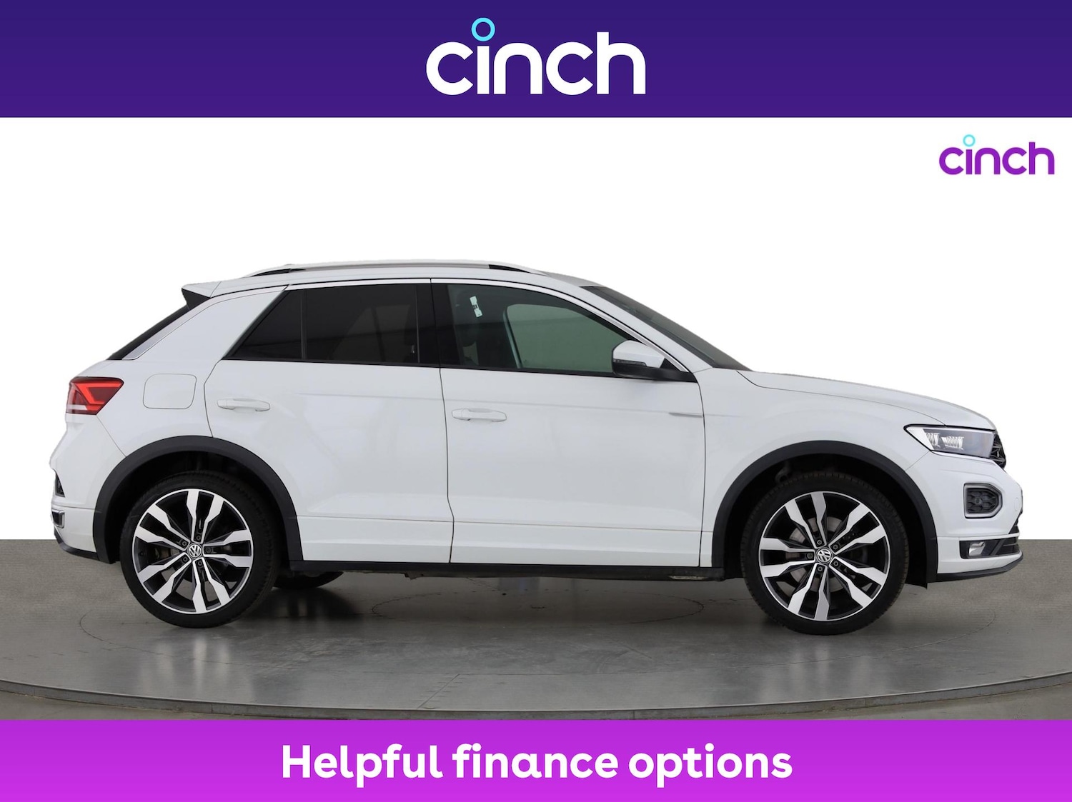 Used Volkswagen T-Roc 2020 for sale - 77026317: Photo 2