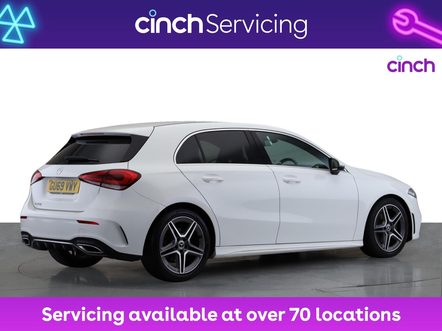 Used Mercedes-Benz A-Class 2019 for sale - 76041362: Photo 3
