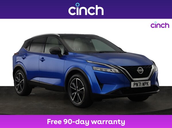 Used Nissan Qashqai 2021 for sale - 76164378: Photo 1