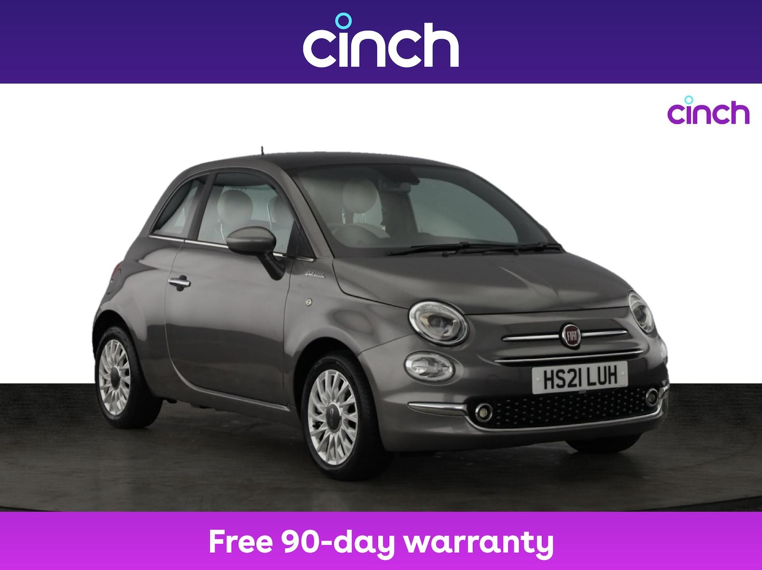 Used Fiat 500 2021 for sale - 76119740: Photo 1