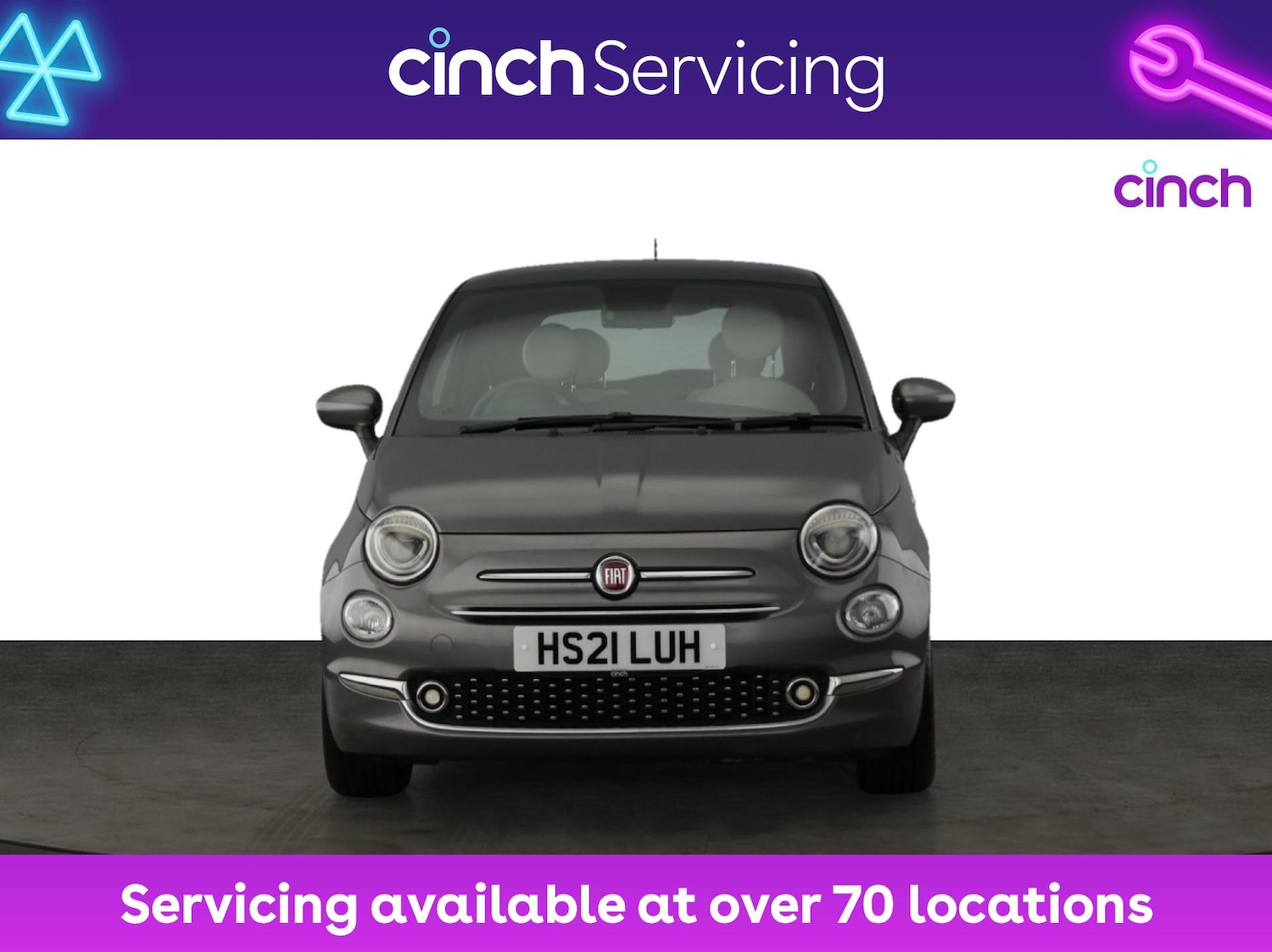 Used Fiat 500 2021 for sale - 76119740: Photo 11