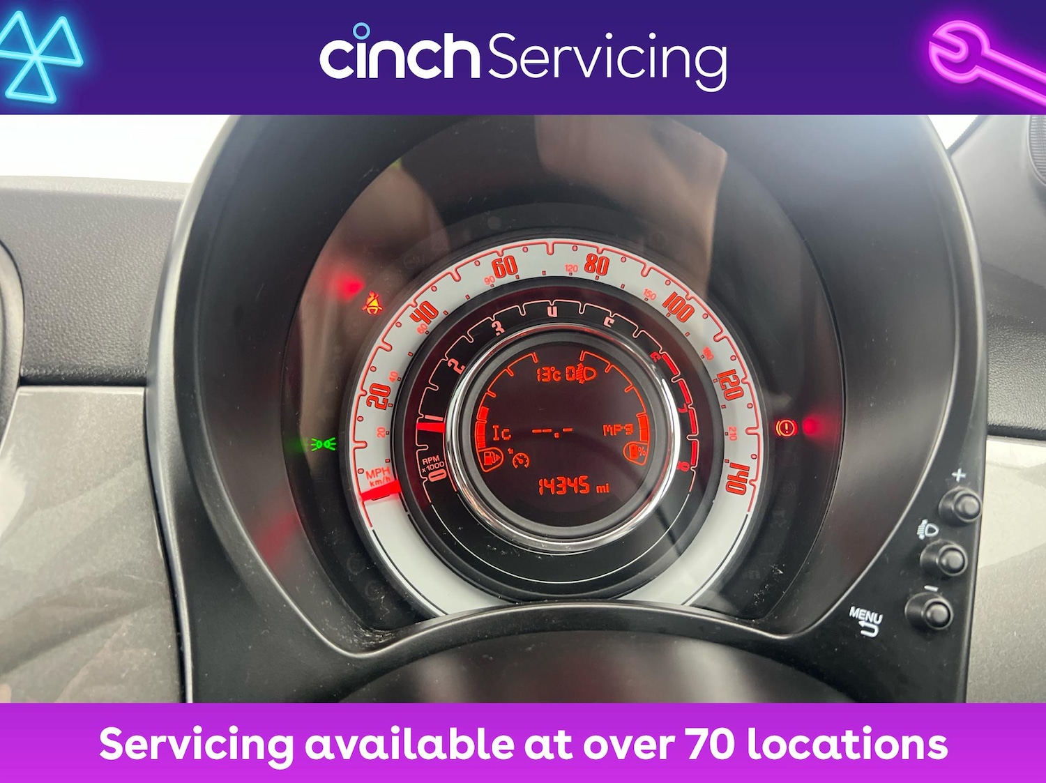 Used Fiat 500 2021 for sale - 76119740: Photo 18