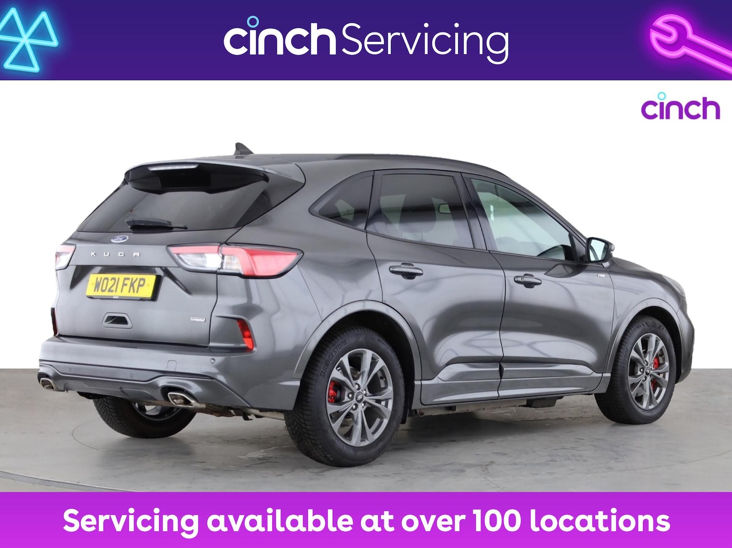 Used Ford Kuga 2021 for sale - 76665016: Photo 3