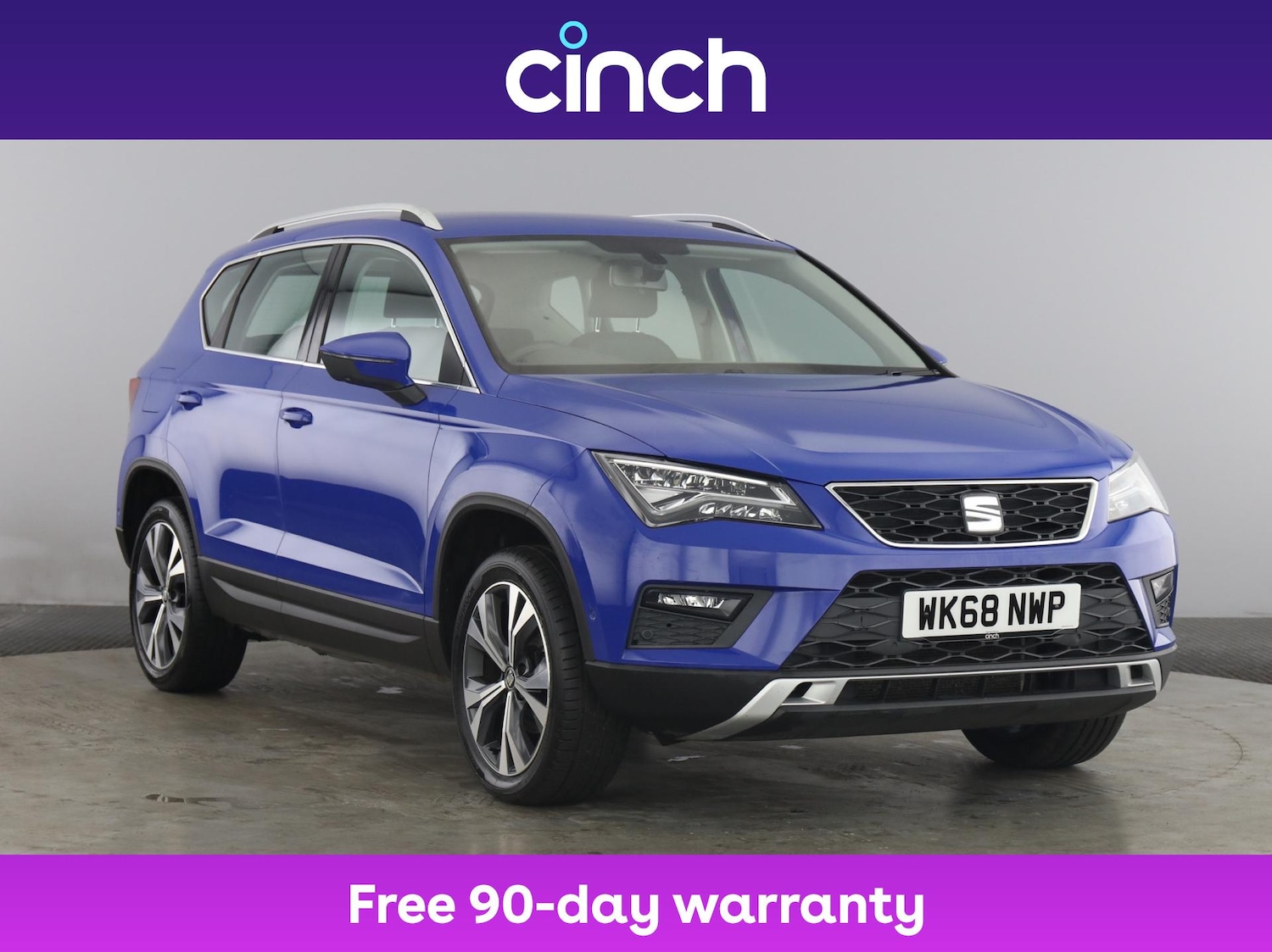 Used SEAT Ateca 2018 for sale - 76788422: Photo 1