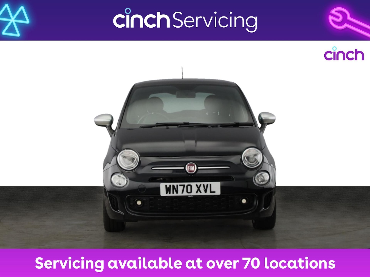 Used Fiat 500 2020 for sale - 76030953: Photo 11