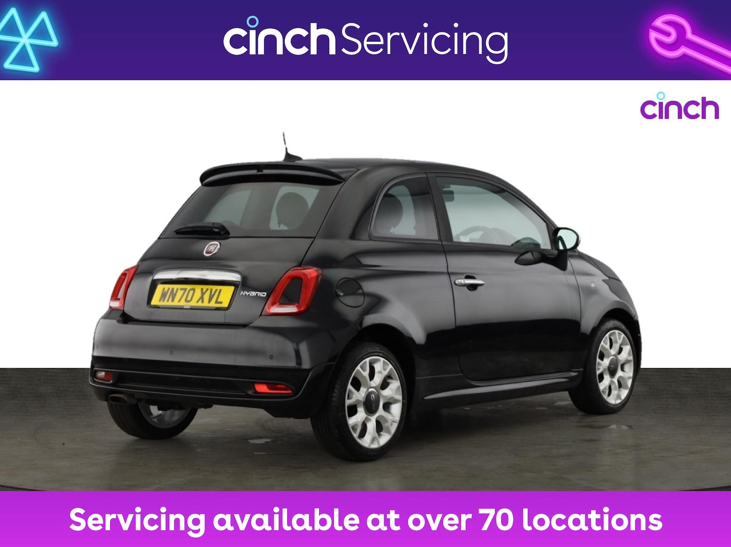 Used Fiat 500 2020 for sale - 76030953: Photo 3