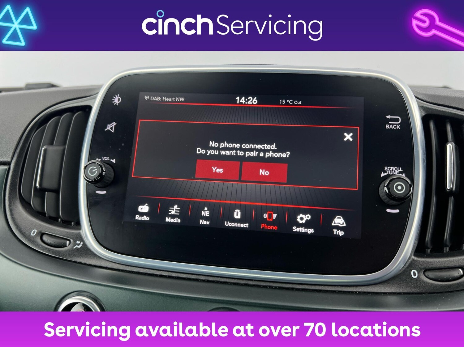 Used Fiat 500 2020 for sale - 76030953: Photo 31