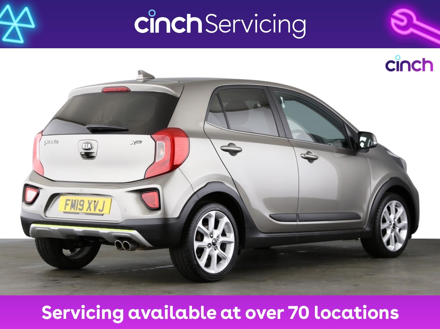 Used Kia Picanto 2019 for sale - 76545834: Photo 3