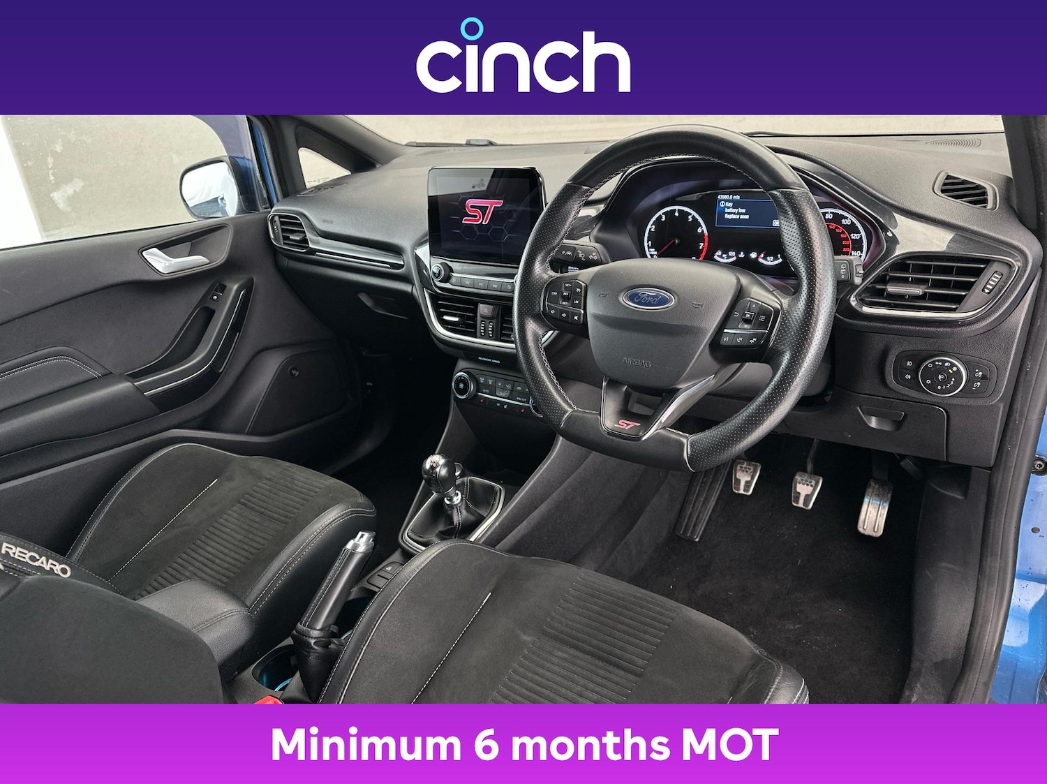 Used Ford Fiesta 2019 for sale - 77071884: Photo 12