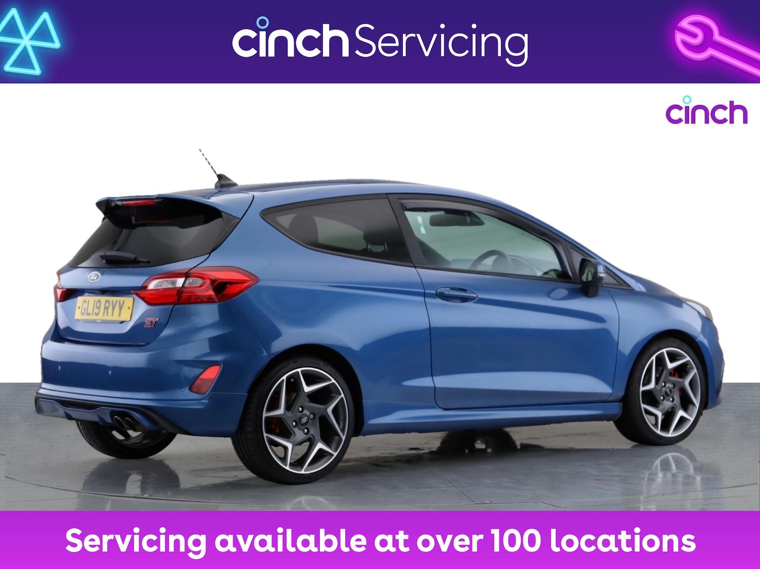 Used Ford Fiesta 2019 for sale - 77071884: Photo 3