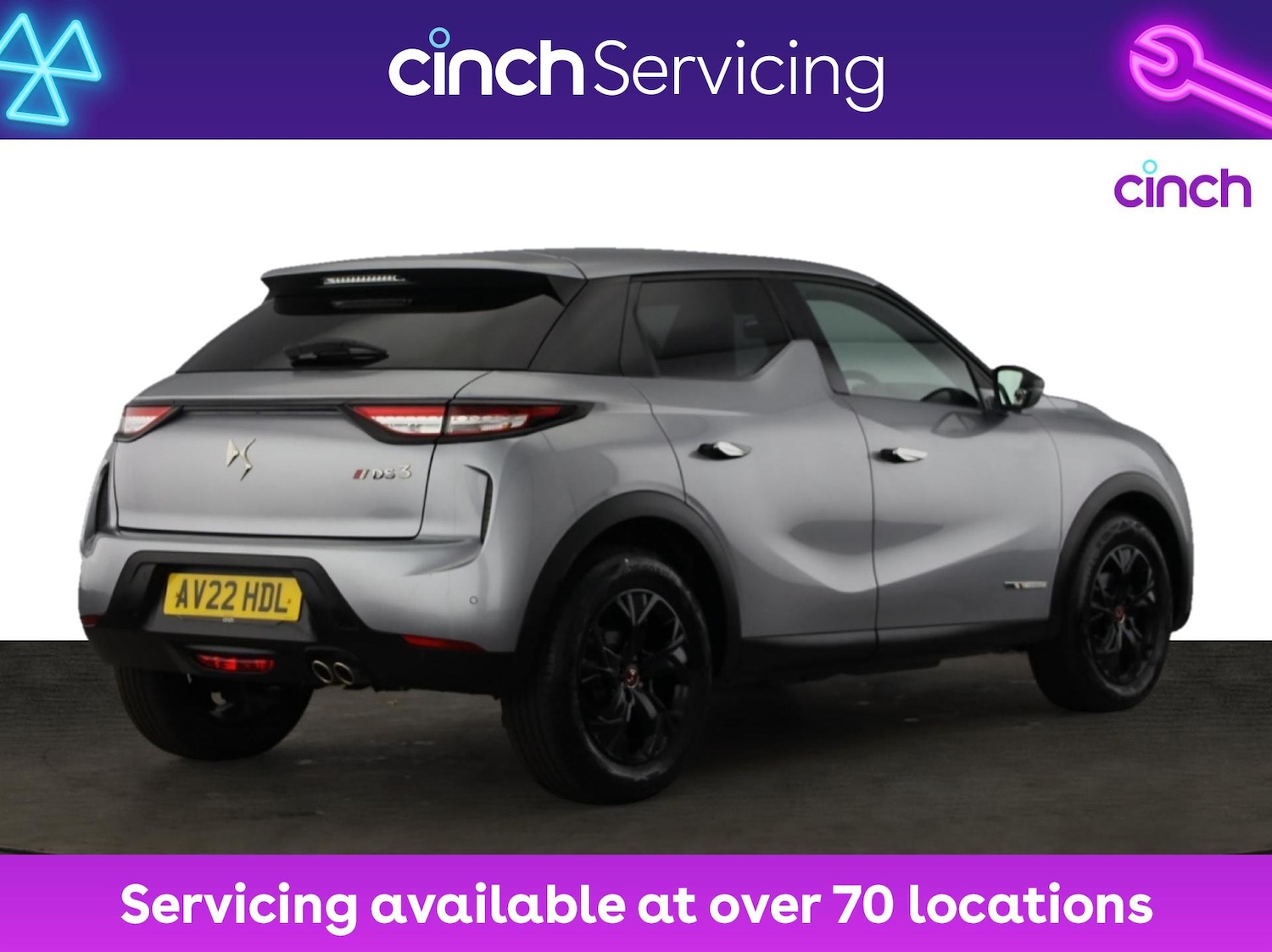 Used DS Automobiles DS 3 Crossback 2022 for sale - 76616744: Photo 3