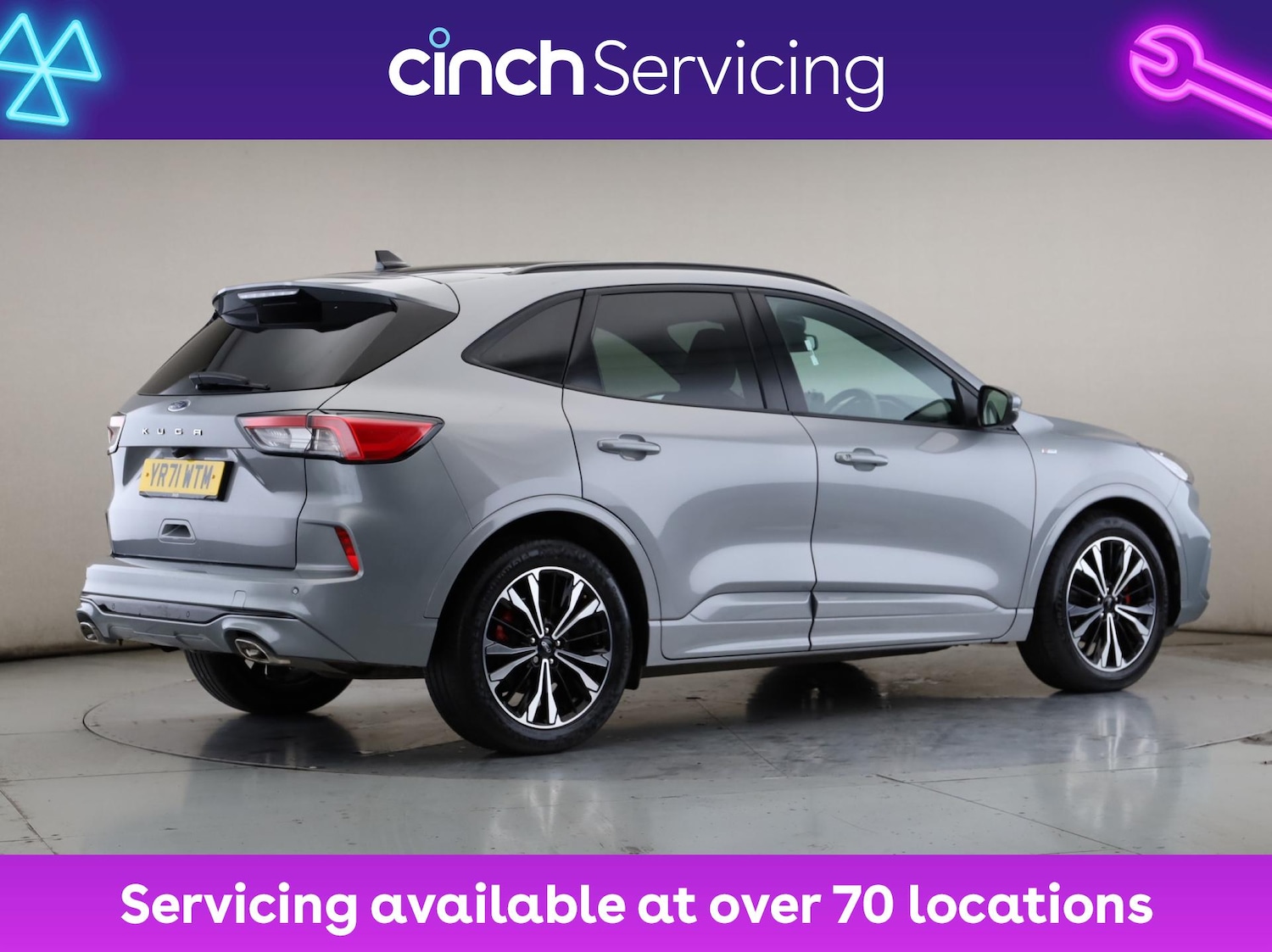 Used Ford Kuga 2021 for sale - 76438642: Photo 3