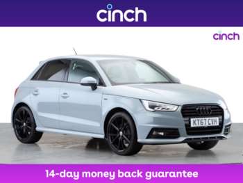 2018 - 1.4 TFSI 150 Black Edition Nav 5dr S Tronic