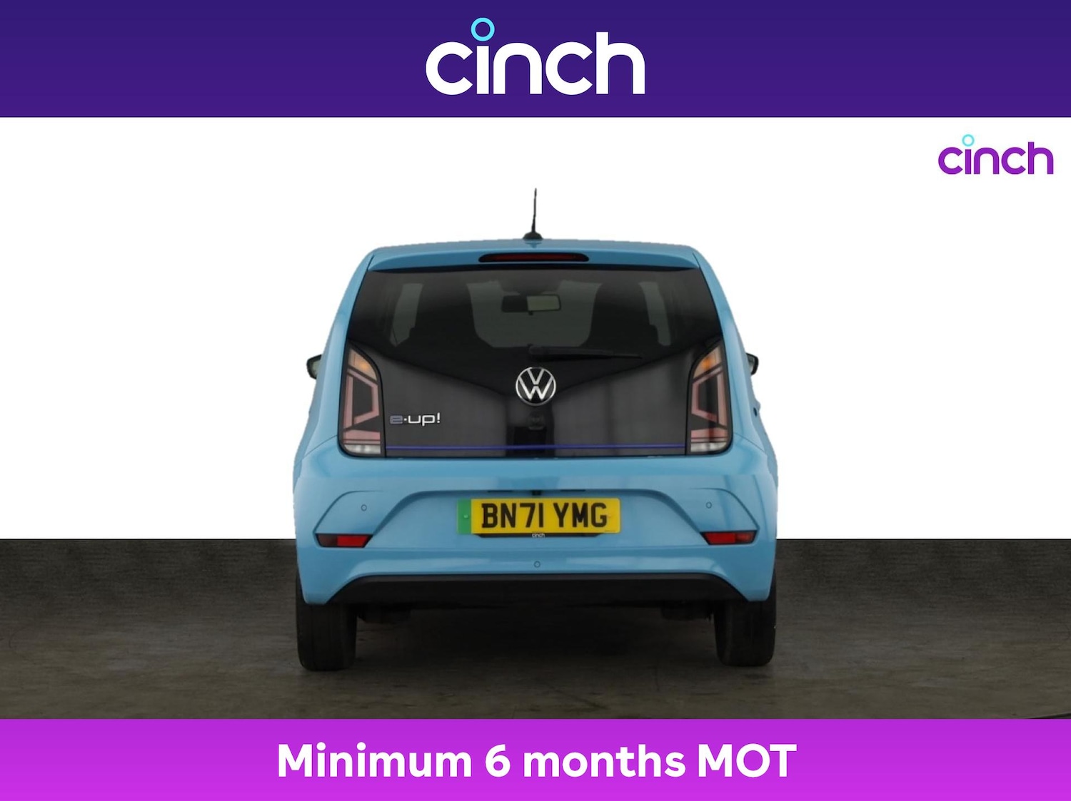 Used Volkswagen up! 2021 for sale - 76922662: Photo 5