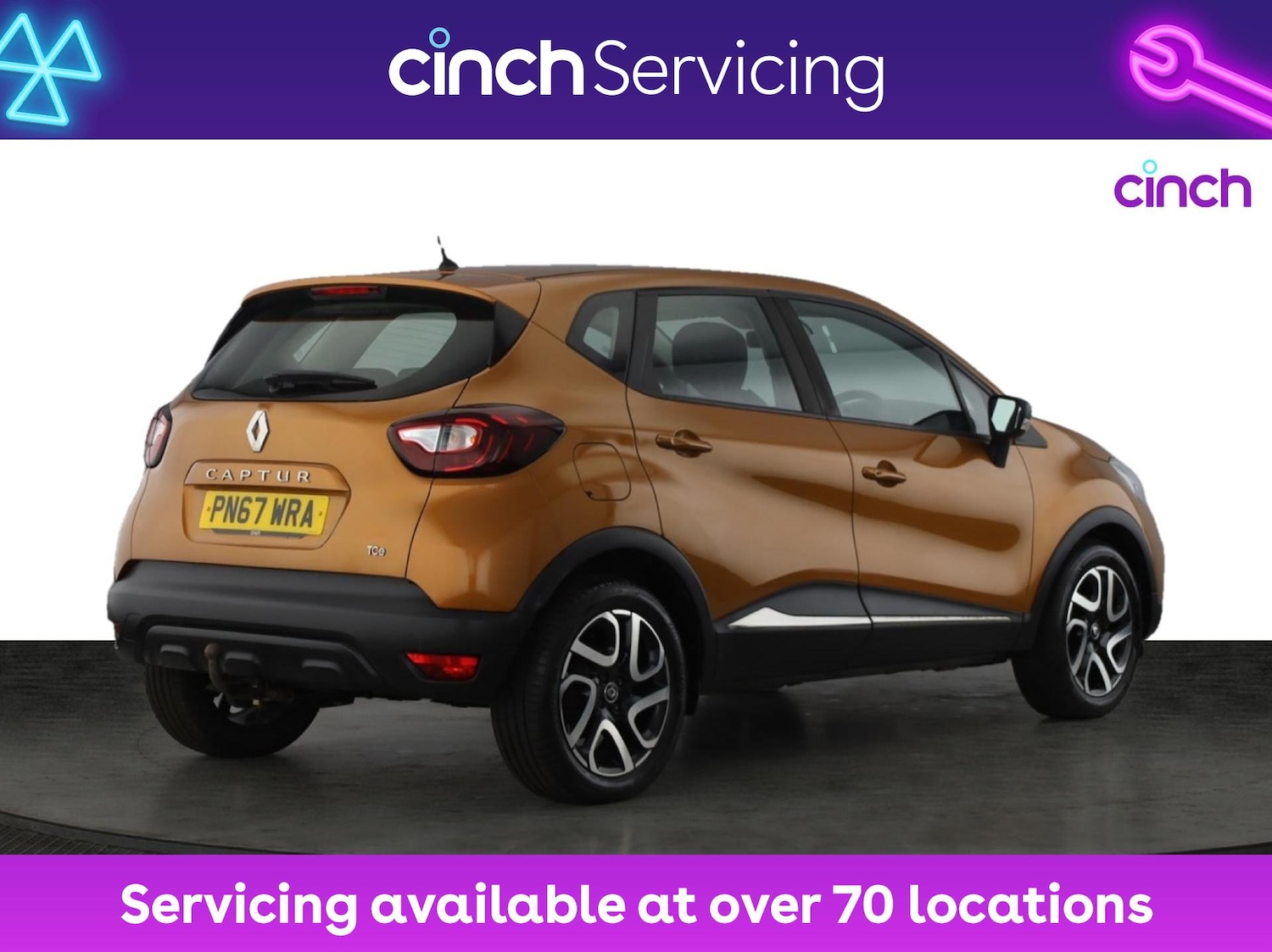 Used Renault Captur 2017 for sale - 76119734: Photo 3