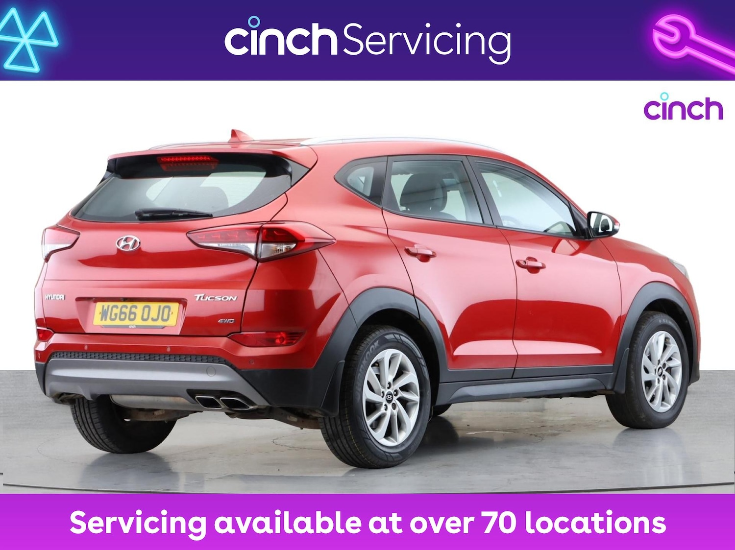 Used Hyundai TUCSON 2016 for sale - 76385259: Photo 3