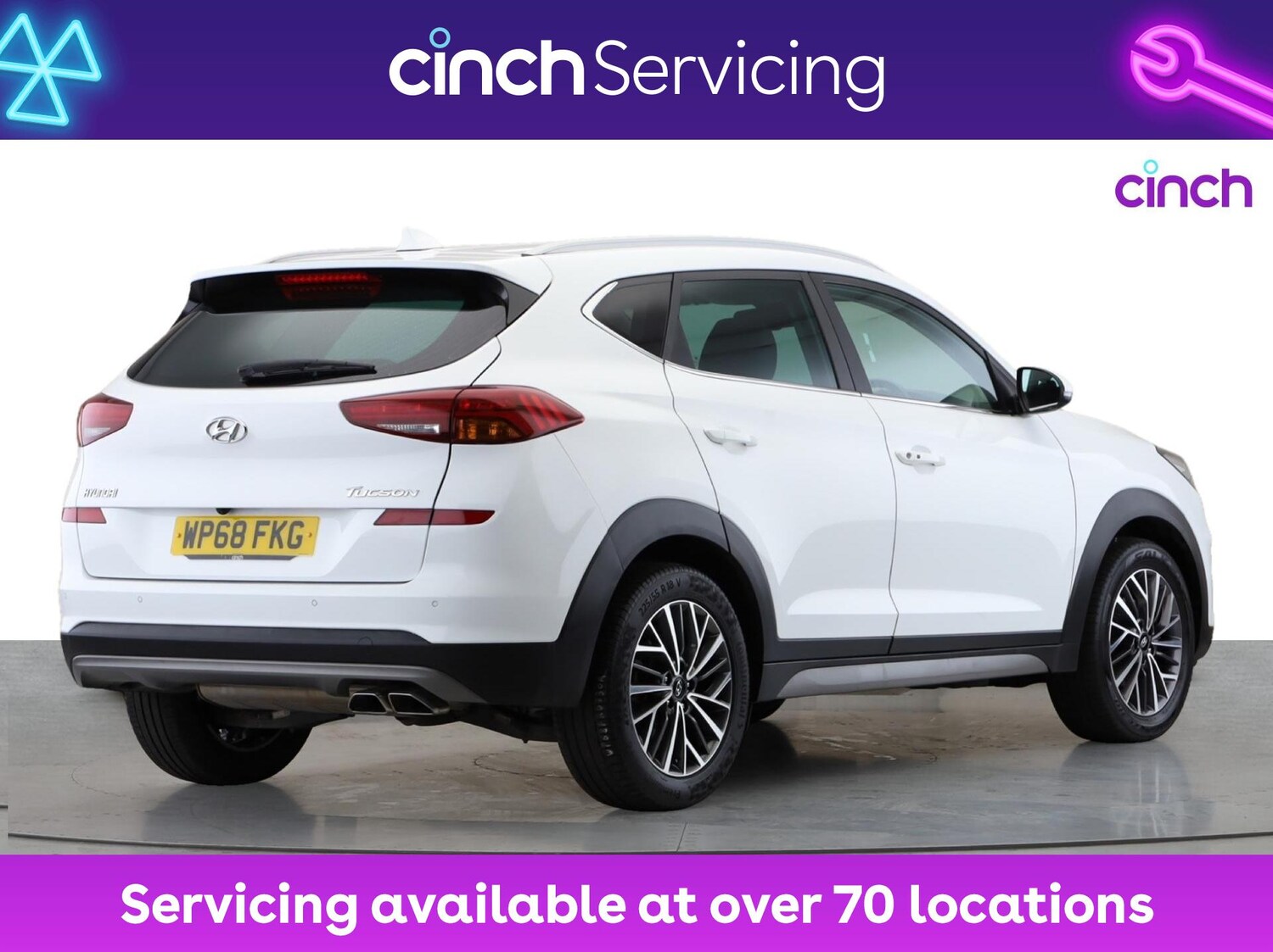 Used Hyundai TUCSON 2018 for sale - 76173603: Photo 3