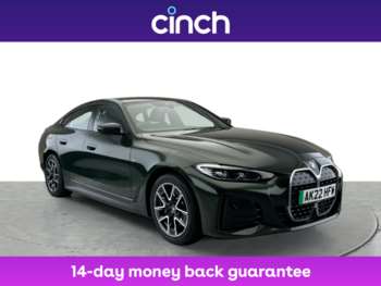 2022 - 250kW eDrive40 M Sport 83.9kWh 5dr Auto