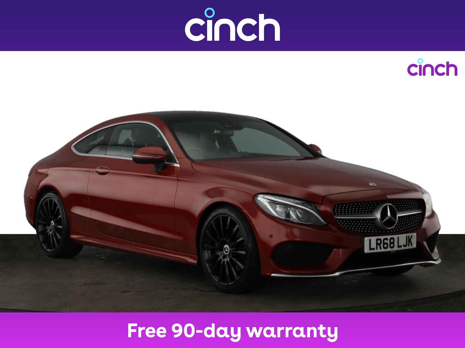 Used Mercedes-Benz C Class 2018 for sale - 76297810: Photo 1