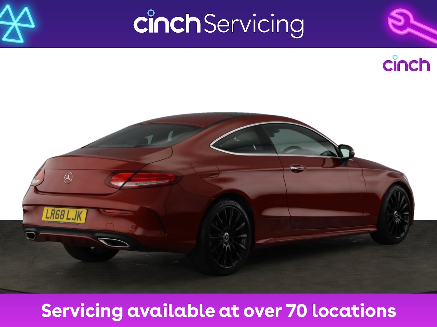 Used Mercedes-Benz C Class 2018 for sale - 76297810: Photo 3