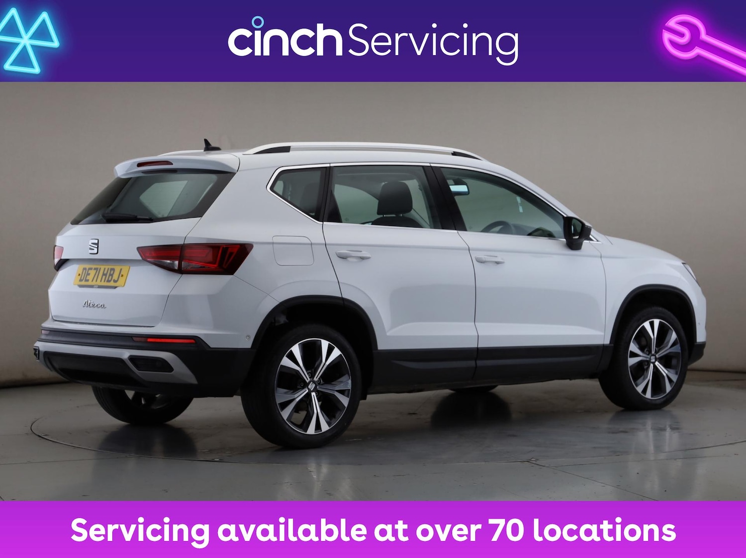 Used SEAT Ateca 2021 for sale - 76416289: Photo 3