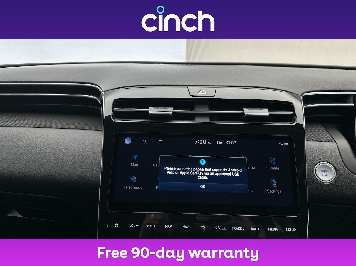 Used Hyundai TUCSON 2022 for sale - 76672622: Photo 34