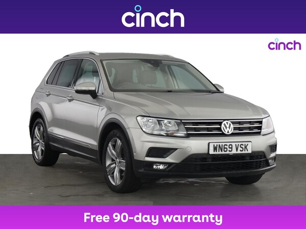 Used Volkswagen Tiguan 2019 for sale - 76250292: Photo 1
