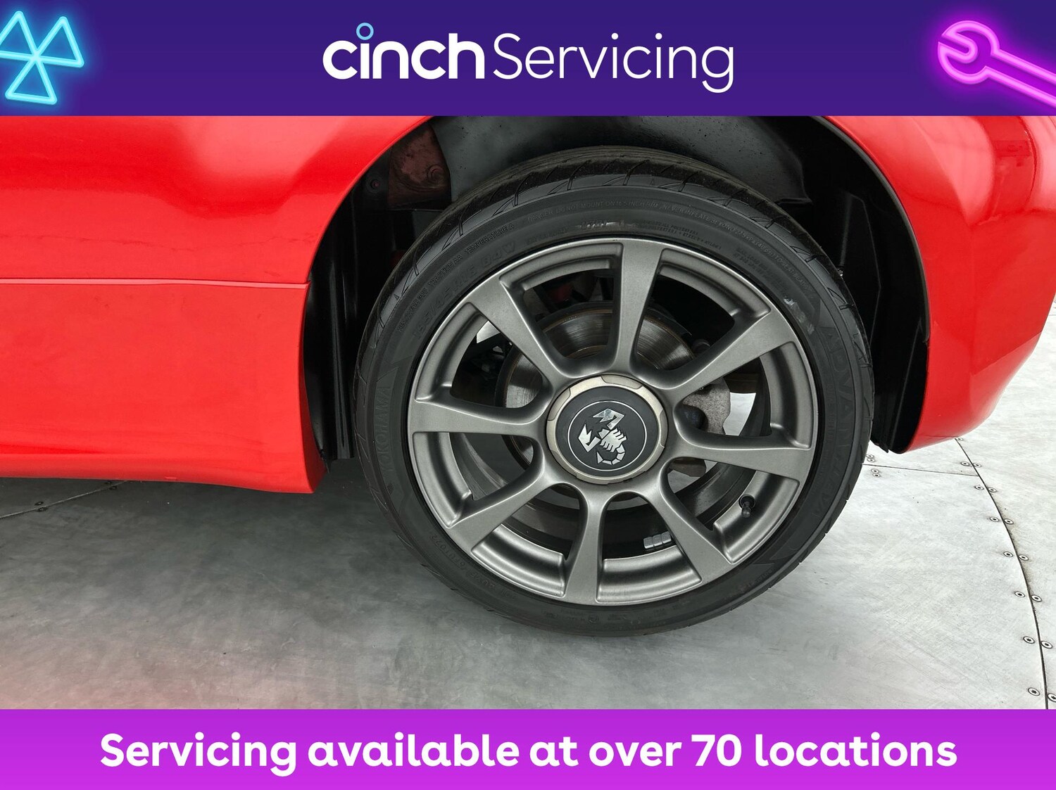 Used Abarth 595 2019 for sale - 76523360: Photo 26