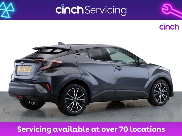 Used Toyota C-HR 2018 for sale - 75688773: Photo 3