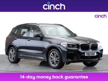 2021 - xDrive 30e M Sport 5dr Auto